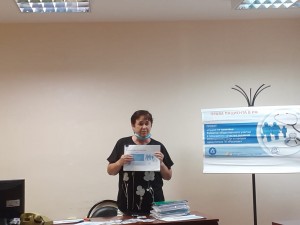 В депутатской приемной округа № 4 Волгодонска Георгия Ковалевского прошла «Школа прав пациентов»