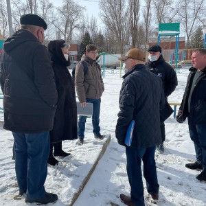 Благоустройство в 8 округе