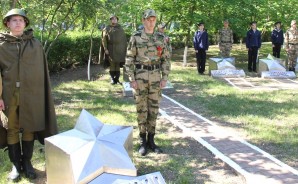 Чтобы помнили… В Волгодонске состоялись церемонии возложения цветов к памятным знакам Великой Отечественной войны 