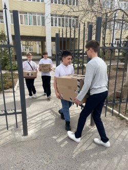 Новости 8 округа. Отправка гуманитарной помощи в зону СВО