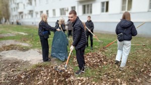 3 округ: "Наведем чистоту и порядок вместе!"