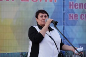 Современная баскетбольная площадка открылась в округе №18