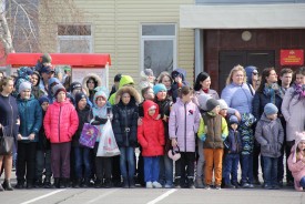 В Волгодонске отмечают День войск национальной гвардии