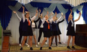 ОКРУГ №5. Осень золотая к нам пришла.