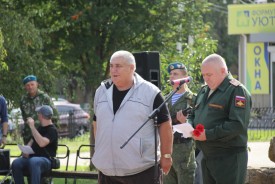 Никто кроме нас: волгодонские десантники отметили свой профессиональный праздник