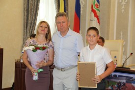 В Администрации чествовали призеров Спартакиады Дона