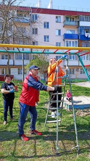 3 округ: "Весенний субботник - добрая традиция!"