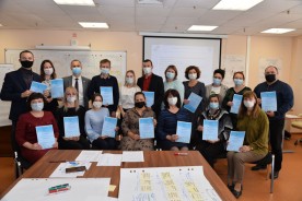 Волгодонские депутаты и сотрудники аппарата Думы прошли обучение  по программам ПСР