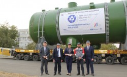 Атоммаш отгрузил комплект атомного оборудования для АЭС «Руппур»