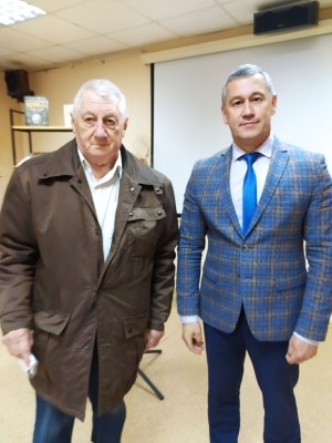  Округ 5 вручение юбилейной медали