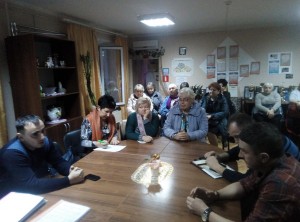 Встреча управляющей компании с домкомами округа № 14