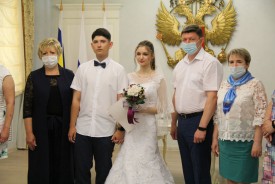 В канун Дня молодежи в Волгодонске поженятся 19 пар