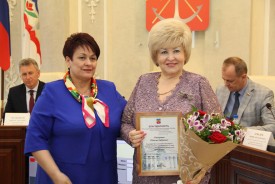 Депутаты на апрельской Думе заслушали отчёт главы Администрации Волгодонска Виктора Мельникова