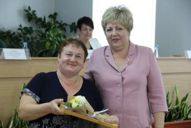 Людмила Ткаченко поздравила медицинских сестёр Волгодонска с профессиональным праздником