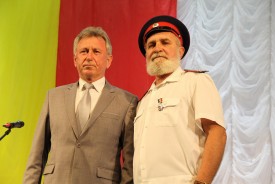 В Волгодонске состоялось торжественное собрание, посвященное 69-й годовщине основания города