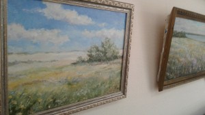 Округ №5.Участие хора "Раздолье" в выставке.