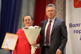 В Волгодонске отметили День местного самоуправления