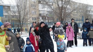 Округ №5.  «Масленица пришла!»