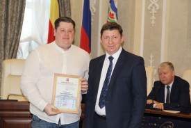 Сергей Ладанов поздравил работников культуры с профессиональным праздником