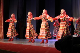 Народный ансамбль «Хуторянка» отметил 20-летие