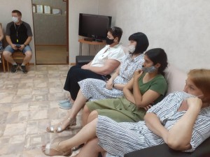 Депутат Думы Волгодонска Георгий Ковалевский встретился с коллективом школы № 9