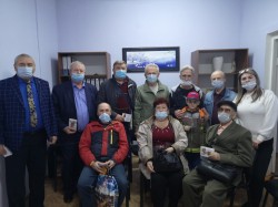 Вручение медалей в округе № 20