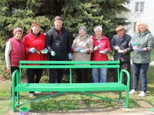 Округ 18. Весенний субботник