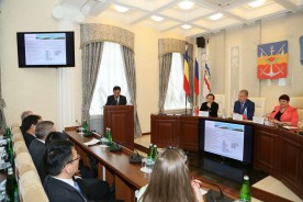 Волгодонск посетила делегация из китайского города Сучжоу
