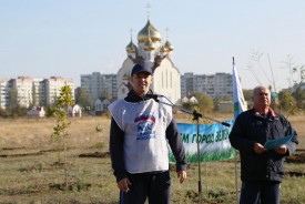 Итоги Дня древонасаждений: в Волгодонске высадили свыше двух тысяч деревьев и кустарников