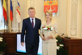 В честь юбилея