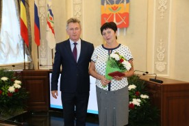В честь юбилея