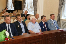 В честь юбилея