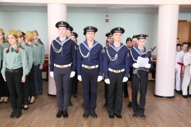 Первые юнармейцы Волгодонска приняли присягу
