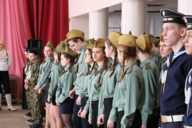 Первые юнармейцы Волгодонска приняли присягу