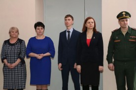 Первые юнармейцы Волгодонска приняли присягу