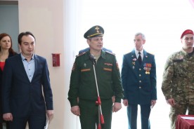 Первые юнармейцы Волгодонска приняли присягу