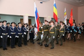 Первые юнармейцы Волгодонска приняли присягу