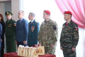 Первые юнармейцы Волгодонска приняли присягу