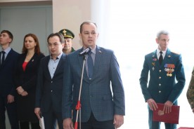 Первые юнармейцы Волгодонска приняли присягу