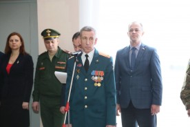 Первые юнармейцы Волгодонска приняли присягу