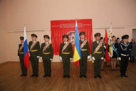 Первые юнармейцы Волгодонска приняли присягу