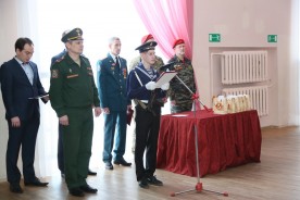 Первые юнармейцы Волгодонска приняли присягу