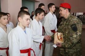 Первые юнармейцы Волгодонска приняли присягу