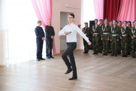 Первые юнармейцы Волгодонска приняли присягу