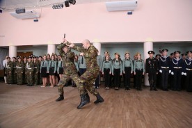 Первые юнармейцы Волгодонска приняли присягу