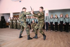 Первые юнармейцы Волгодонска приняли присягу
