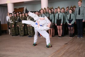 Первые юнармейцы Волгодонска приняли присягу