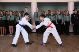 Первые юнармейцы Волгодонска приняли присягу