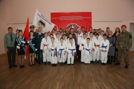 Первые юнармейцы Волгодонска приняли присягу