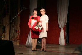 «Учитель – это не просто профессия. Это служение и призвание…» - Людмила Ткаченко поздравила работников образования Волгодонска с профессиональным праздником